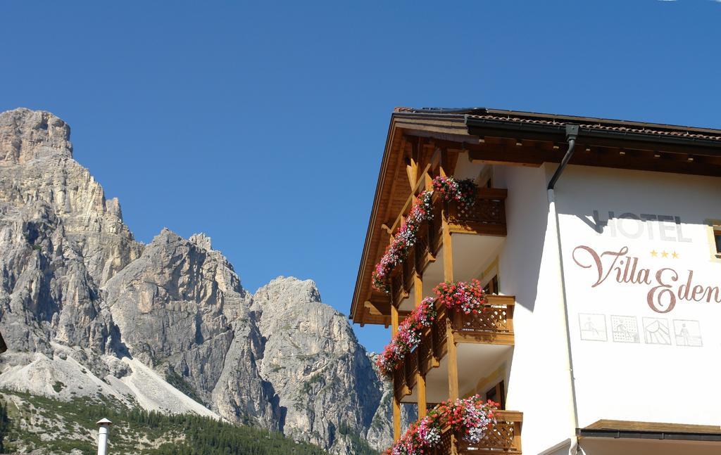 Hotel Villa Eden Corvara In Badia Kültér fotó
