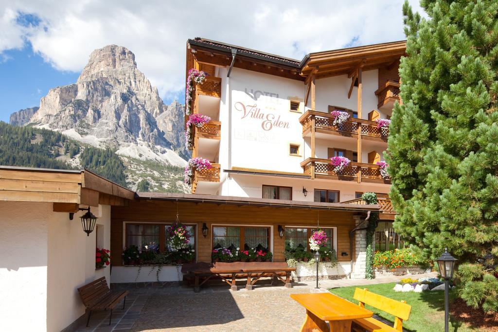 Hotel Villa Eden Corvara In Badia Kültér fotó