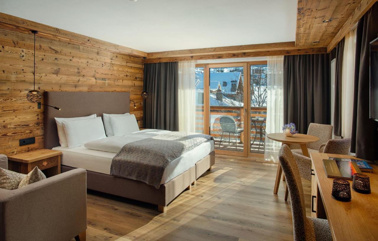 Hotel Villa Eden Corvara In Badia Kültér fotó