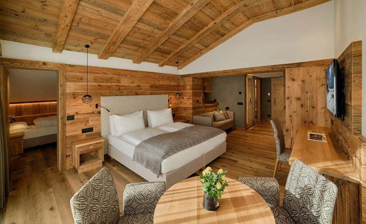 Hotel Villa Eden Corvara In Badia Kültér fotó