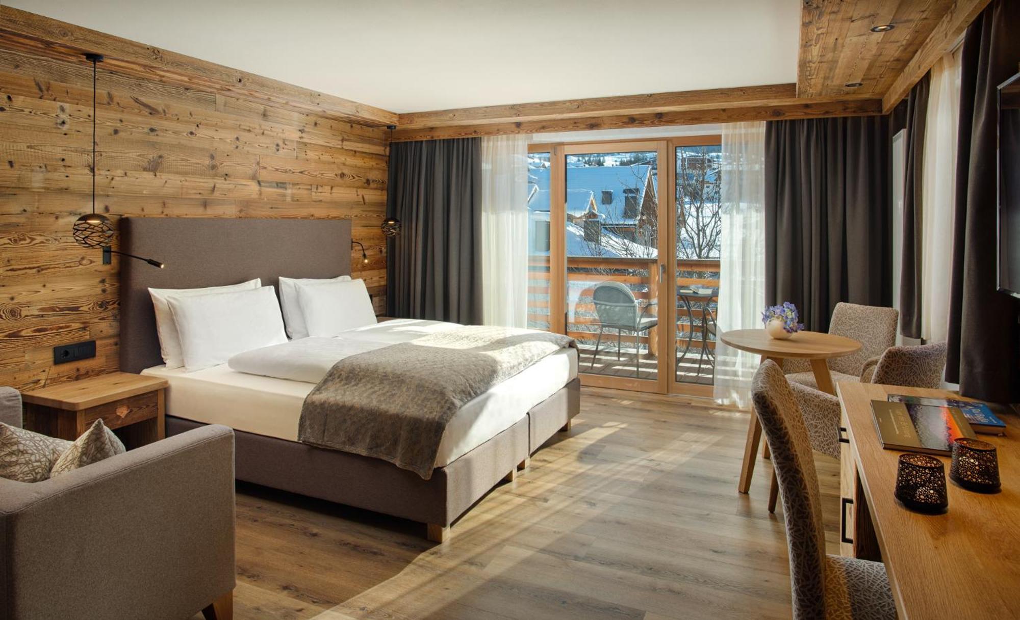 Hotel Villa Eden Corvara In Badia Kültér fotó