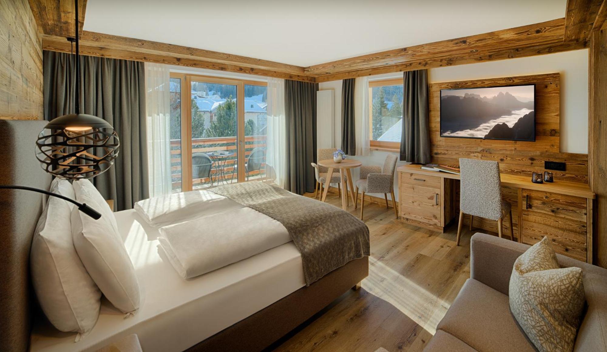 Hotel Villa Eden Corvara In Badia Kültér fotó